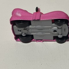 Disney Roadster Racers Minnie Mouse Pink Die cast Car #89 Toy (TC)