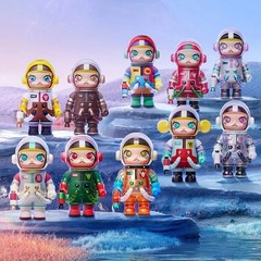 POP MART x Kennyswork Mega Space Molly Series One Confirmed Box Figure Open Box