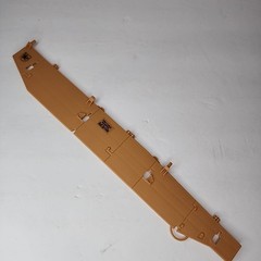 1985 Vintage Gi Joe Mauler MBT Tank Right Side Skirt Vehicle Part Piece Hasbro