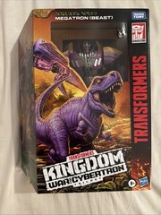 TRANSFORMERS KINGDOM WAR FOR CYBERTRON TRILOGY MEGATRON (BEAST) BRAND NEW SEALED