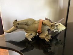 Primal Clash Dino Commander Beast Taming Squad Triceratops Lanard Corps W/saddle