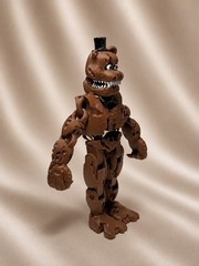 Five Nights at Freddy’s Freddy Fazbear Articulated Bear Action Figure