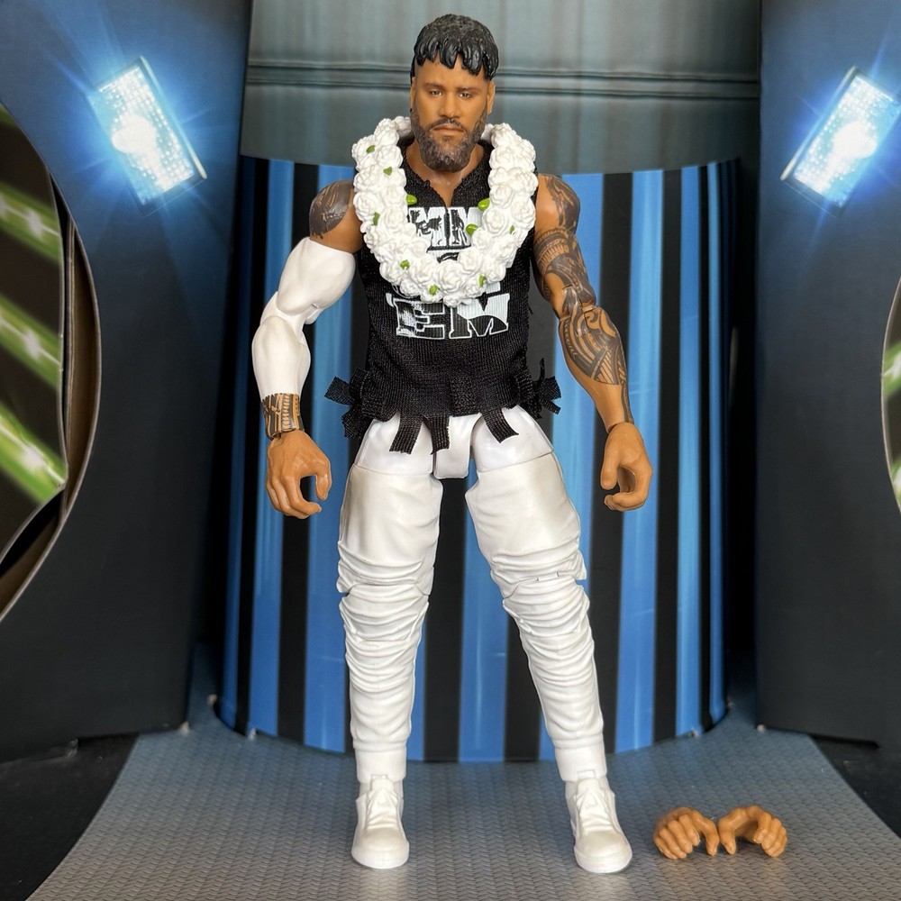 Jey Uso WWE Mattel Elite Collection Series 90 Wrestling Action Figure Bloodline