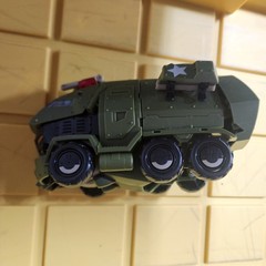 Transformers Animated Voyager Class Autobot Bulkhead Loose H83