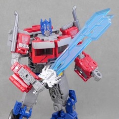 For Beast Hunters OP Legacy Transmetal II Megatro Flame Star Saber Upgrade Kits