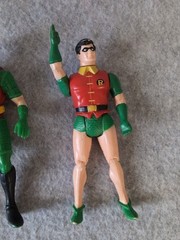 Superhero Action Figure Lot 12 Marvel DC Vintage 1980’s & 1990’s Kenner Toy Biz