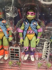 NECA TMNT Musical Mutagen Tour Figure 4 Pack SDCC 2020 Exclusive