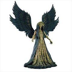Hellboy 2 the Golden Army Angel of Death 2008 Mezco