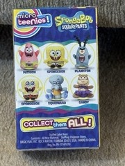 NEW – Basic Fun! SpongeBob SquarePants Micro Teenies – SPONGEBOB IN UNDERWEAR