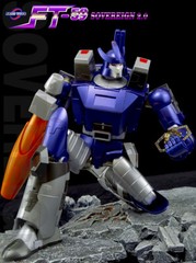 FansToys FT-59 Sovereign Galvatron 2.0 Version Action Figure Pre-order