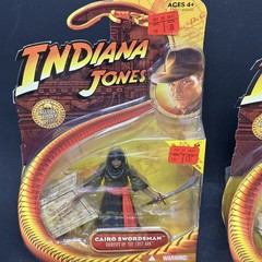 Indiana Jones Raiders of the Lost Ark 3 3/4″ Action Figures Lot of 6 New Sealed