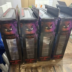 🔥Five Nights at Freddy’s Endo Series 2 SET Freddy Bonnie Chica Mangle IN HAND