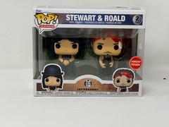 Funko Pop! Stewart Roald Letterkenny 2-Pack Gamestop Exclusive Vinyl Figure
