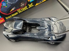 Batman The Animated Series Bruce Wayne Street Jet 1993 Complete W/Instructions