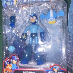 Mega Man X Mega Man & Axl Boxed Action Figures w/ Weapons, Alt Head, Buster
