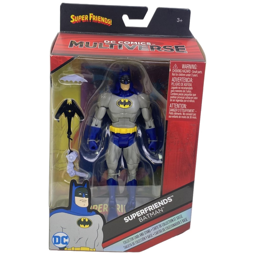 DC Comics Multiverse Super Friends Batman 6″ Action Figure 2016 Mattel Sealed