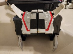 Power Rangers In Space Megaranger DX Delta Mega Megazord Bandai Parts Lot Pieces