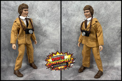 Custom 8″ Mego Nicholas Hammond s Peter Parker Spider-Man Action Figure Boxed
