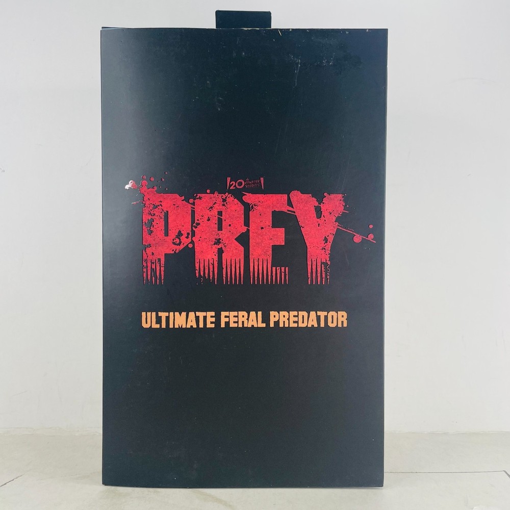 Prey Ultimate Feral Predator 7-inch Action Figure w/Accessories Toys Gift Model