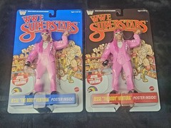 LJN Retro WWE Superstars Jesse The Body Ventura – Blue Card and Black Chase Card