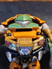 Bulkhead Transformers Plastic INCOMPLETE- 5.5 Inches