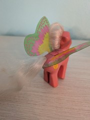 My Little Pony G1 PAIR- Summerwing Ponies 1988 Lady Flutter Buzzer-SHIPS FREE