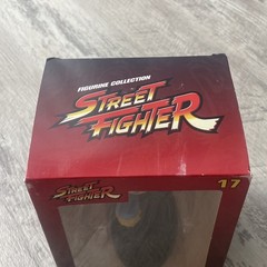 Sealed/New In Box- Street Fighter Fanhome T. Hawk Figure #17