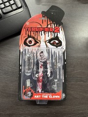 Terrifier 2 – Art the Clown with Eye Popping Action 5″ Figure, New