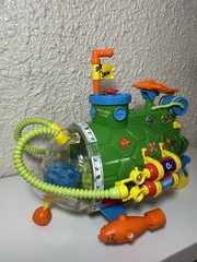 VTG 1991 Sewer Sub Submarine TMNT Teenage Mutant Ninja Turtles Playset Complete