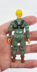 GI JOE COMANDOS EM ACAO FURION (SHORT-FUZE) FIGURE NEAR COMPLETE BRAZIL ESTRELA