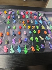 Mini Articulating Animal Pals 3D Printed 5 Pack Bundle(you Get 5 Animals)