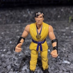 WMAC MASTERS Real Martial Arts Champions OLYMPUS Herb Perez Action Figure 1996