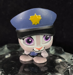 Disney Doorables – Judy Hopps – Zootopia+ – Technicolor – Common