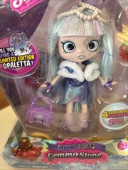 Shopkins Shoppies Limited Special Holiday Edition Gemma Stone Doll New