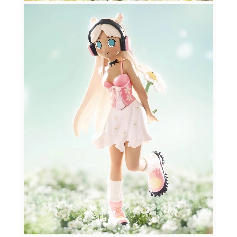 POP MART x Peach Riot Punk Fairy Series Confirmed Figure Sealed Bag in Open Box
