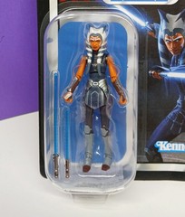 Star Wars Vintage Collection Clone Wars – Ahsoka Tano Mandalore ( CARD DAMAGE )