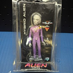 Men in Black Hybrid Alien Set Number 8 MIB Action Figure Card Shadowbox 55008
