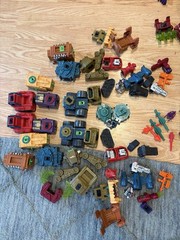 Battle builders Toy biz Lot System 1000 2000 3000 4000 Aliens Train Set