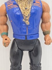 VINTAGE 1983 GALOOB 6″ CANNELL TOYS A-TEAM B.A. BARACUS MR T ACTION FIGURE