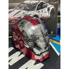 Iron Man Helmet Autoking MK5 1/1 Voice-controlled Transform Mask Cosplay Prop