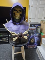 MASTERS OF THE UNIVERSE 1/1 LIFE SIZE SKELETOR EX LIGHT UP Artist Proof AP/125