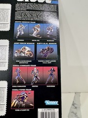 NEW G.I. Joe Commando Team Snake Eyes Lady Jaye Storm Shadow Collector’s Edition