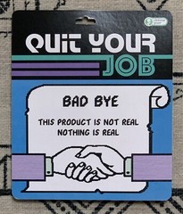 Obvious Plant Quit Your Job Resignation Letter Internet Meme Gag Gift Art Toy