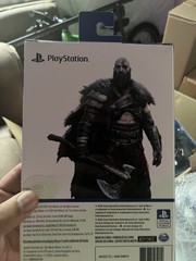 Kratos God of War 6″ Ragnarok Figure Sony PlayStation New Sealed!