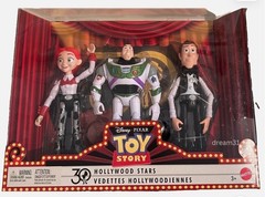 Mattel Disney Toy Story 30th Anniversary Hollywood Stars Woody Buzz Jessie