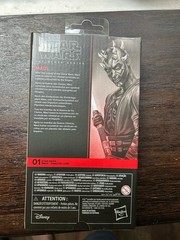 Star Wars Black Series Shadow Lord Maul & Rook Kast 6″ Action Figure Bundle