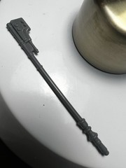 VINTAGE STAR WARS ROTJ 1985 BARADA YAK FACE NIKTO SPEAR STAFF WEAPON ACCESSORY