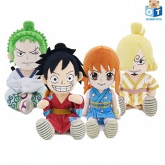 9″ Authentic Toei Animation ONE PIECE ZORO Plush Stuffed Doll Toy Pillow