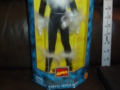 SPIDER-MAN & BLACK CAT TOY BIZ SPECIAL EDITION SERIES 1997 12 INCH 1/6TH SCALE