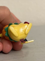 HALLOWEEN PIKACHU POKEMON 1.5” ACTION FIGURE TOY (PRE-OWNED)
